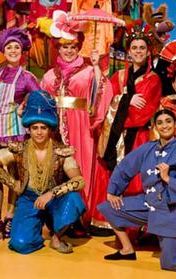 CBeebies Christmas Panto 2010: Aladdin