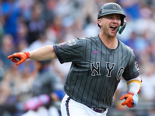 Pete Alonso selected to third straight All-Star Game; Brandon Nimmo and Francisco Lindor snubbed
