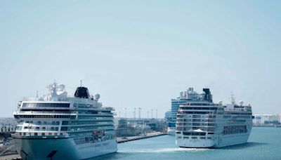 Global cruise industry sees growing demand, wary of port protests