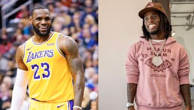 LeBron James Meets Kai Cenat In Person After Twitch Stream with Kevin Hart That Broke Viewership Records