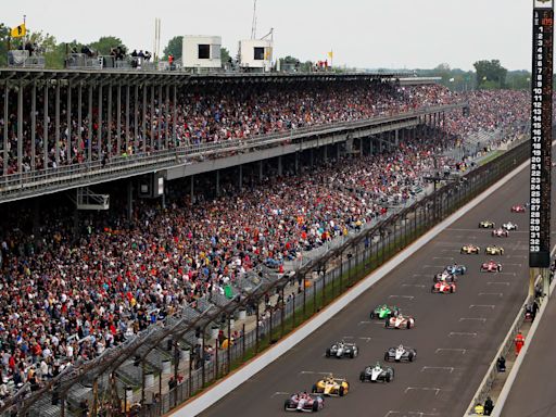 NASCAR star Kyle Larson takes green flag for Indy 500 debut after rain washes out ‘The Double’