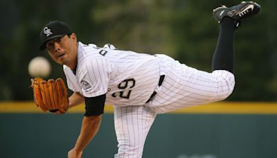 Jorge de la Rosa, el pitcher callado que hablaba con sus lanzamientos