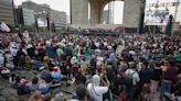 Ciudad de México se inunda de apoyo a Claudia Sheinbaum en el cierre de su precampaña