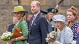 Prince Edward and Sophie Share Photos of Queen Elizabeth on Christmas Card: 'In Memory of Happy Days'