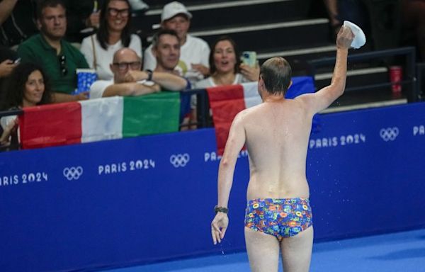 ‘Bob the Cap Catcher’ becomes unexpected sensation following viral Olympic moment