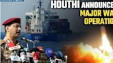 ‘Liberia’s Roza Ship Attacked!’: Houthi Forces Vow Continued Ship Strikes Until End of Gaza War