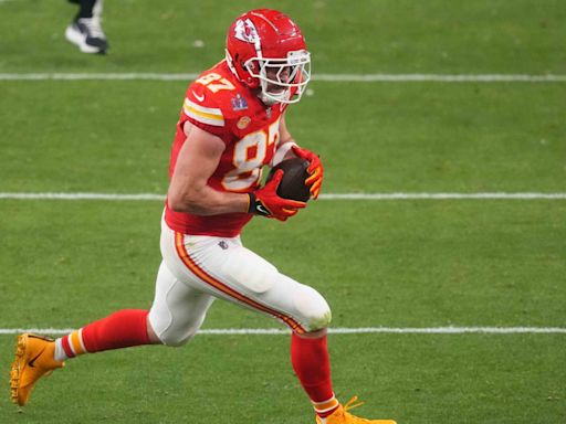 Travis Kelce, Two Other Chiefs Make 'Top 30 Players Over 30' List