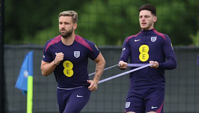 Luke Shaw available to start for England against Switzerland says Southgate