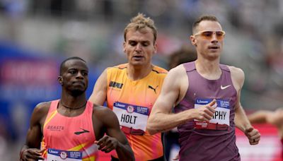 Unsponsored entering Olympic trials, Eric Holt strikes deal with Puma before advancing in 800 meters