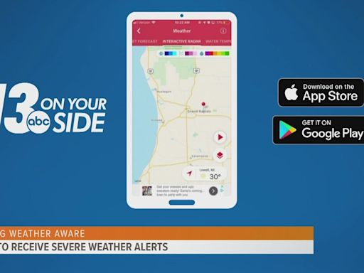 How to get severe weather alerts on your phone