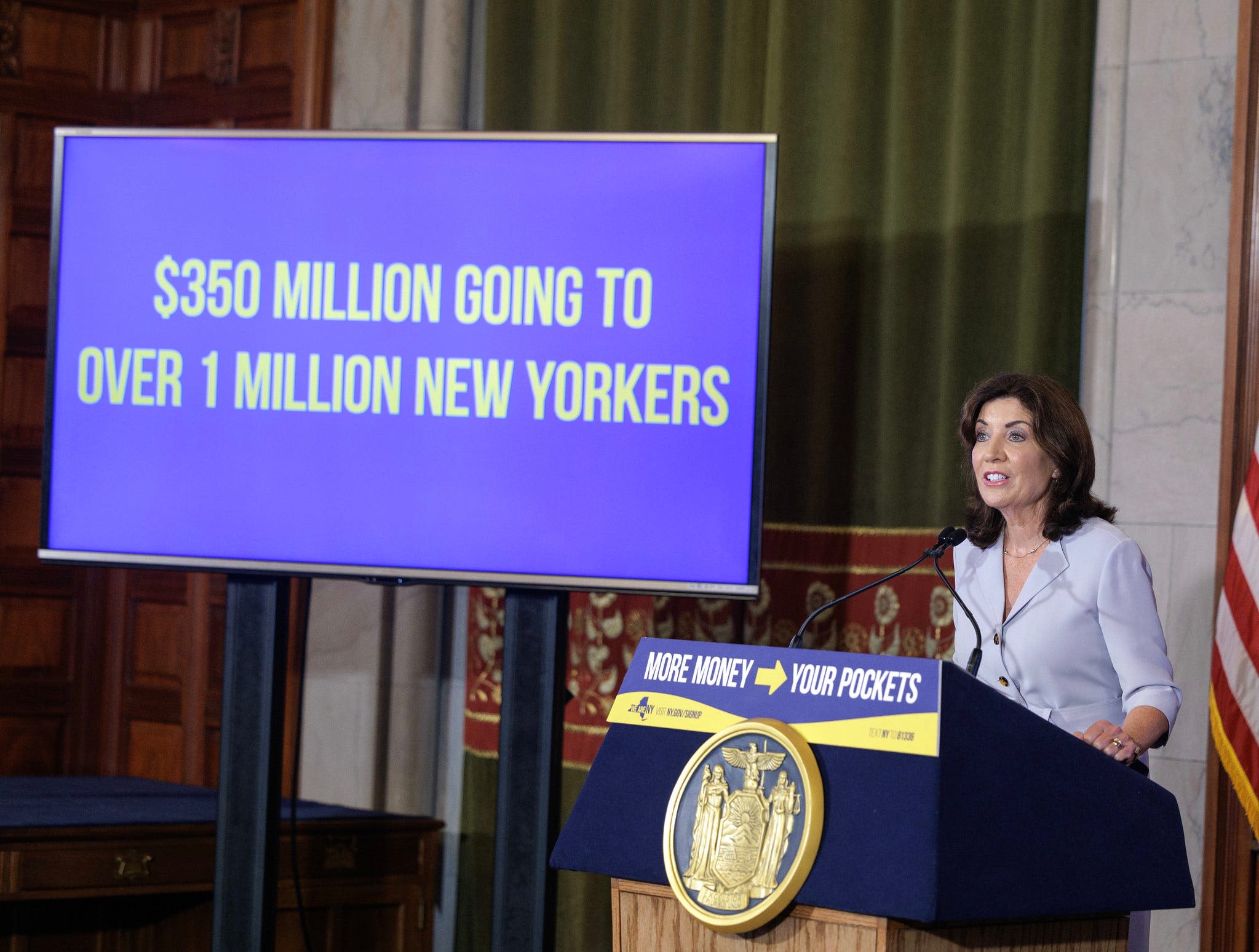 Child tax credit payments: NY to send 1M families bonus checks. How it'll work