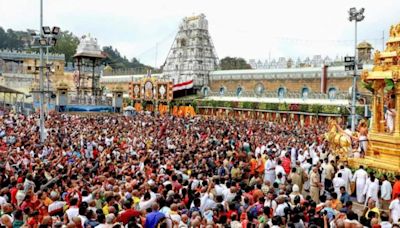 4-hour ritualistic sanitisation to undo alleged 'desecrations' starts at Tirumala temple