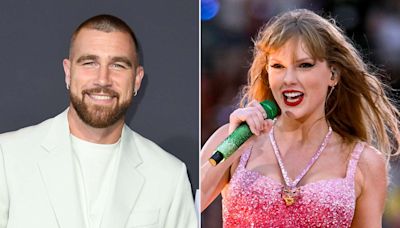 Taylor Swift’s Face Appears to Light Up as She Spots Travis Kelce at Final Eras Tour Show in Dublin
