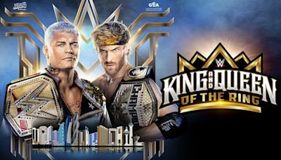 WWE King and Queen of the Ring: horario, TV, canal, cómo y dónde ver en México