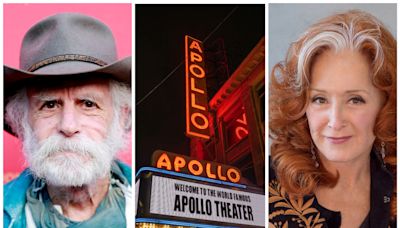 Grateful Dead, Bonnie Raitt, and Apollo Theater Among 2024 Kennedy Center Honorees