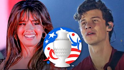 Camila Cabello Seen With Shawn Mendes at Copa América, Third Time's a Charm