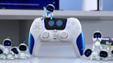 Para qué sirven los ojitos del joystick DualSense de Astro Bot para PS5