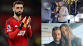 Bruno Fernandes pays emotional tribute to wife Ana Pinho as Man Utd captain recalls cinema dates when he 'didn't have much money' | Goal.com English Saudi Arabia