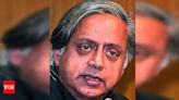 Tharoor mocks UP over paper leaks, BJP calls it insult to state | Delhi News - Times of India