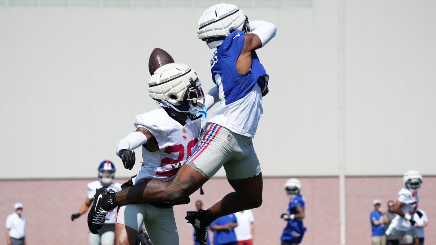 Giants Training Camp Notebook: Practice 4 | News & Notes