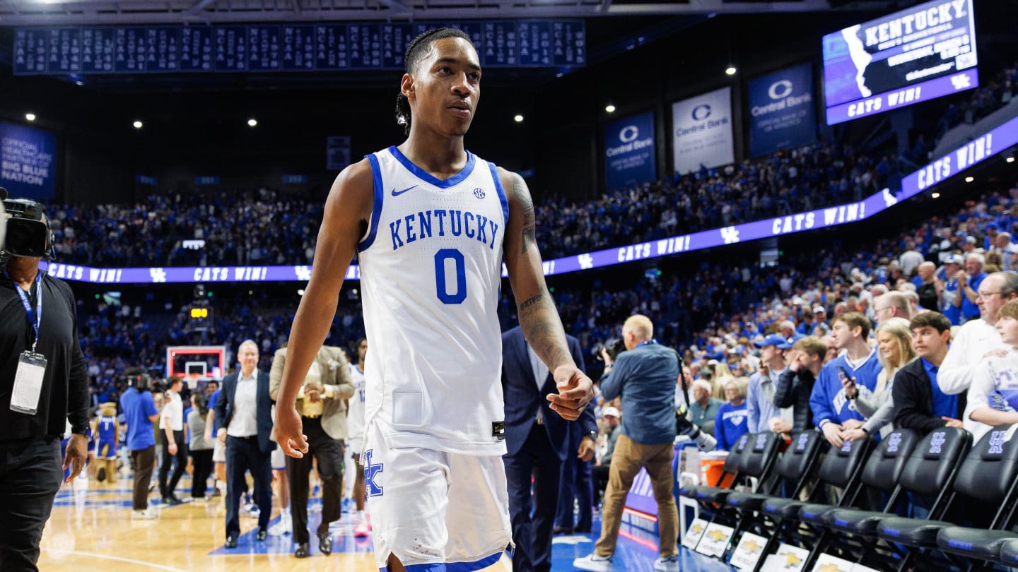 2024 NBA Mock Draft: Kentucky Star Guard Lands With OKC Thunder