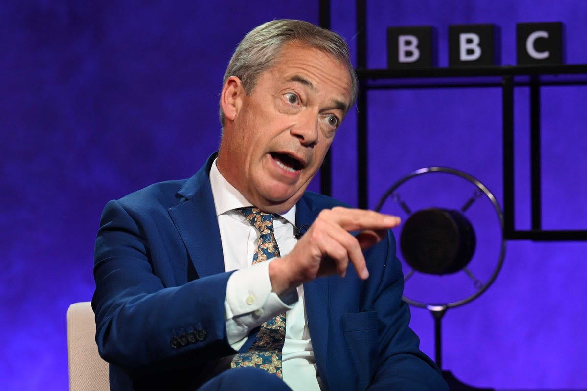 Nigel Farage criticised for suggesting the West provoked Putin's invasion of Ukraine