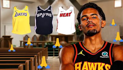 Hawks' Trae Young sparks wild trade buzz with just 1 emoji