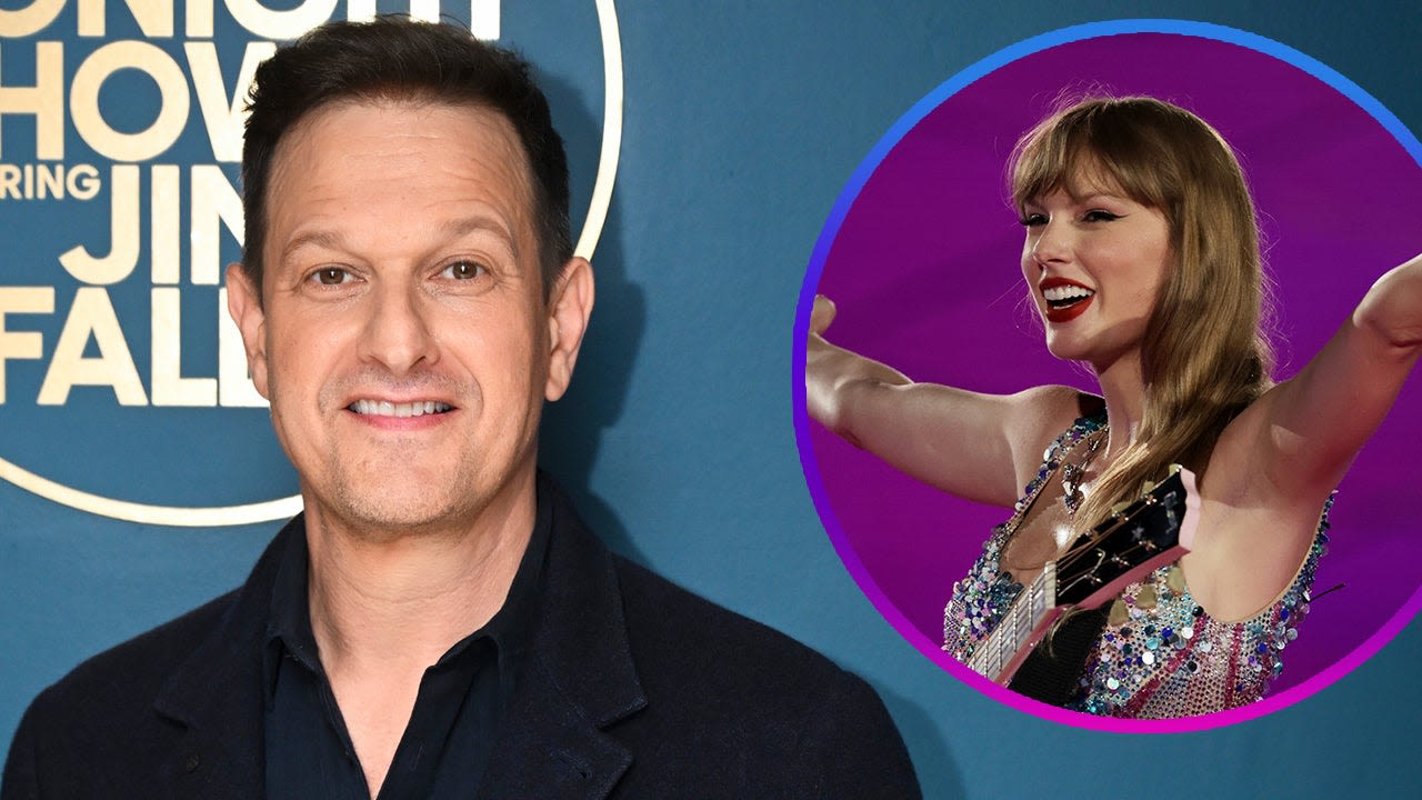 Josh Charles Shares What Taylor Swift Was Like as a Director on 'Fortnight' Music Video Set