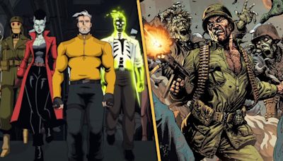 New Creature Commandos Look Has Fans Speculating About Sgt. Rock