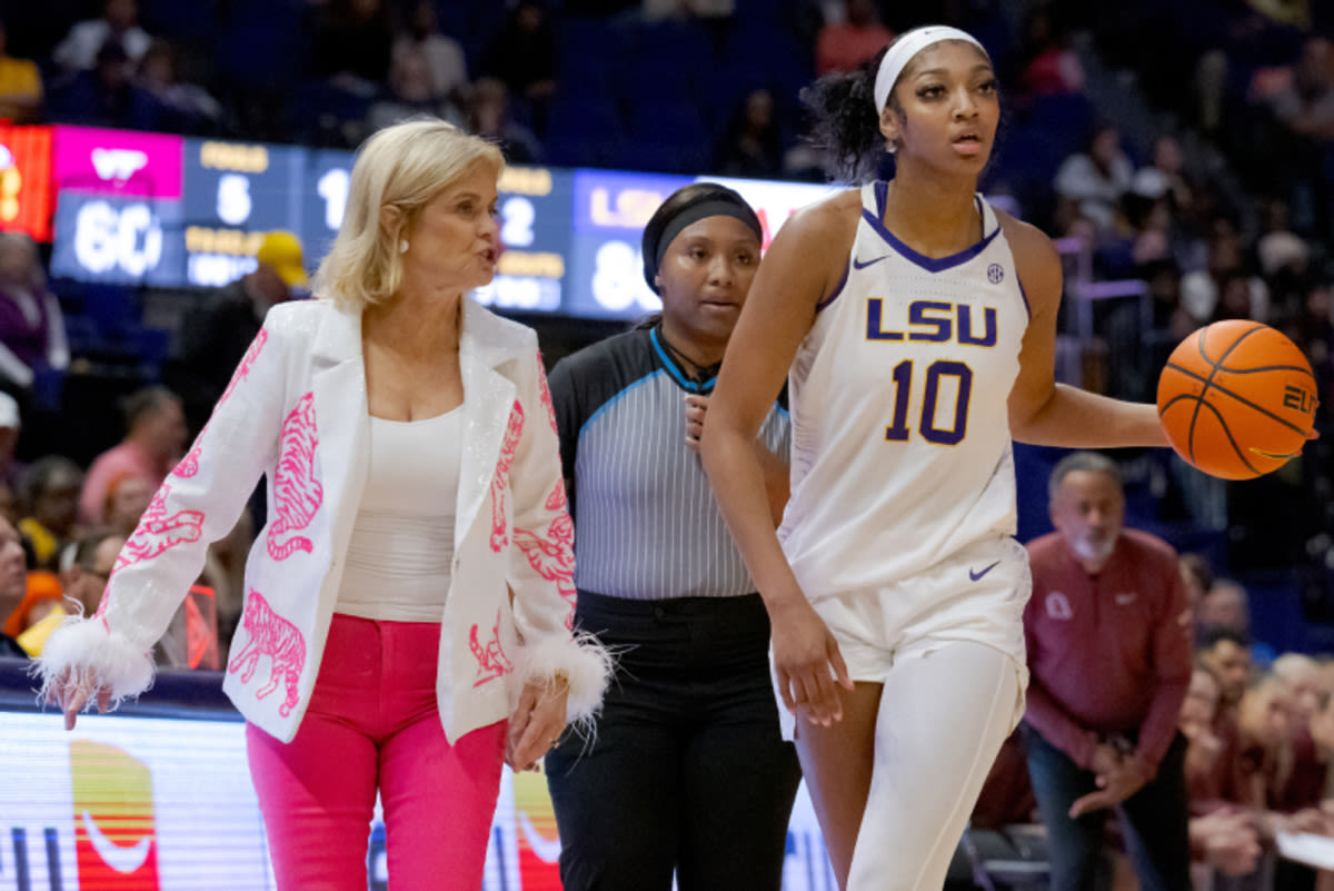 Angel Reese Compares Chicago Sky Coach Teresa Weatherspoon to LSU's Kim Mulkey