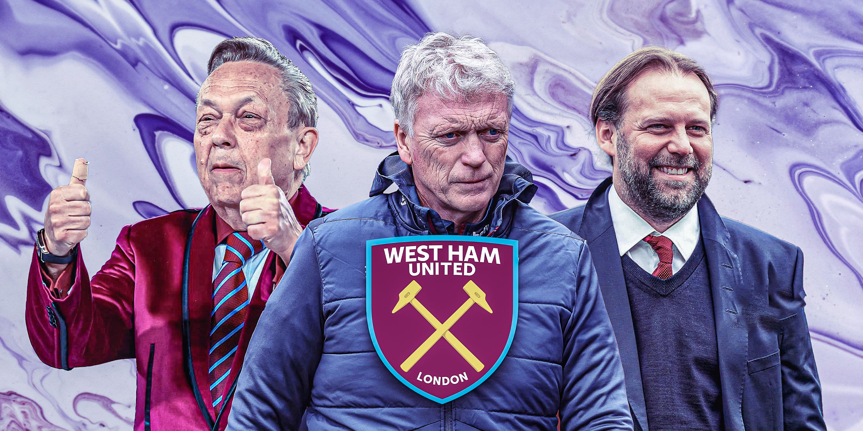 West Ham Identify 'Three Managers' who Could Replace Moyes