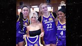 WNBA's Cameron Brink Meets Kim Kardashian, North West At L.A. Sparks Season Opener