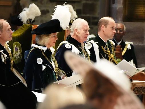 Queen and Duke of Edinburgh become members of prestigious Order of the Thistle