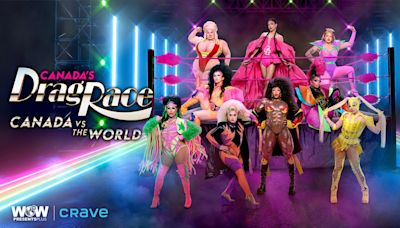 Meet the cast of 'Canada's Drag Race vs the World' season 2