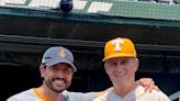 Tennessee baseball chaplain once played pro, but his faith took him in another direction