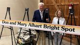 Sunshine Camp's recreation center renamed "Don and Mary Alhart Bright Spot"