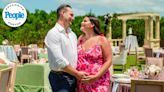 Love Is Blind's Alexa and Brennon Celebrate Baby on the Way with Bridgerton-Inspired Shower (Exclusive)