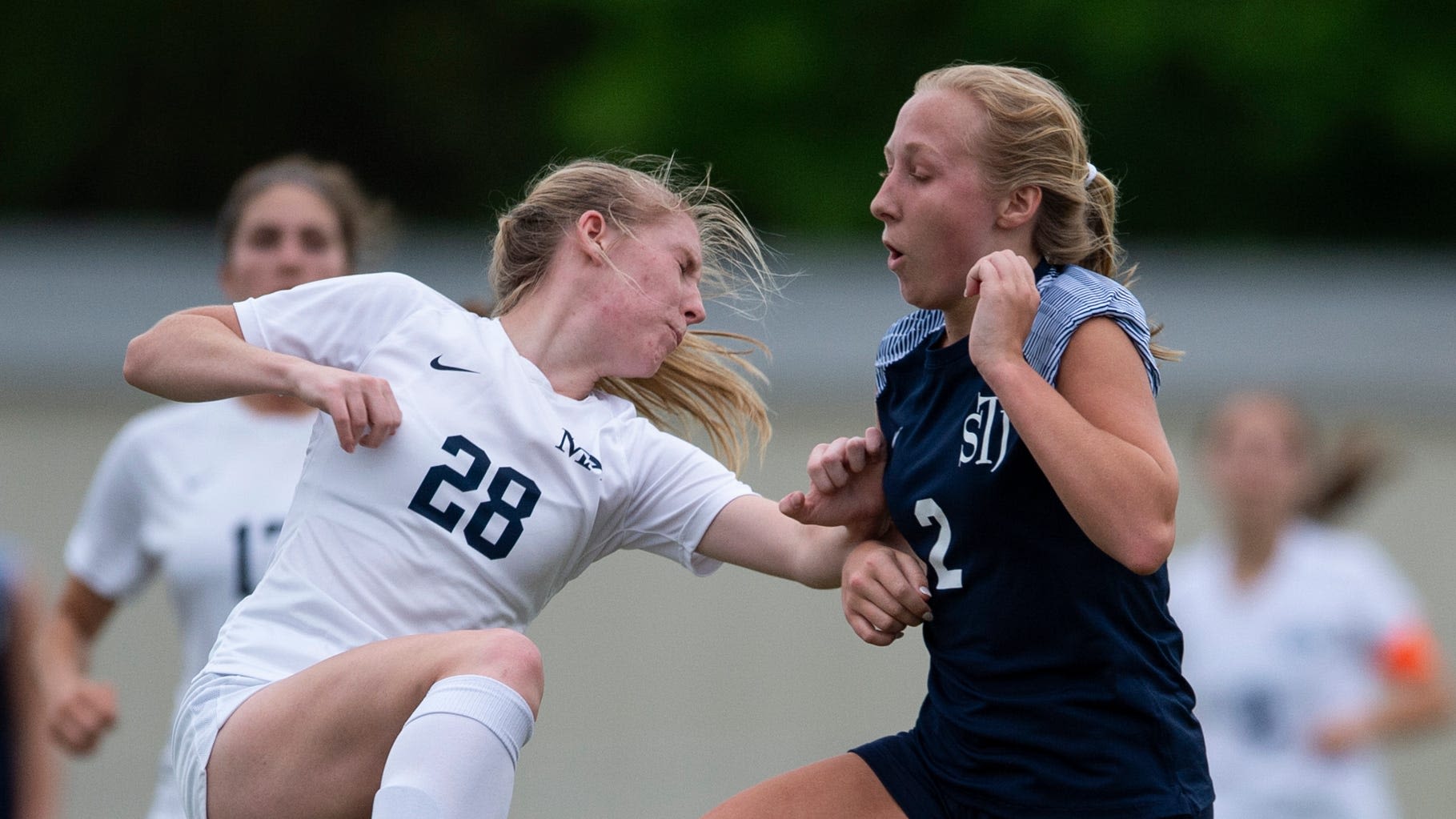 Saint James girls soccer takes home Class 1A-3A state title in Katie Brightwell's final game