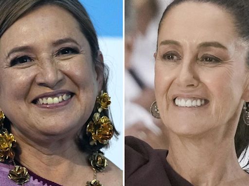 México elige hoy al sucesor de López Obrador con dos mujeres como favoritas