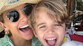 We’re stuffed in like sardines, says Vogue as she jets off on family holiday