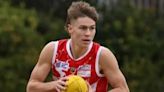 Heartbreaking scenes after crash leaves young footy player in ICU