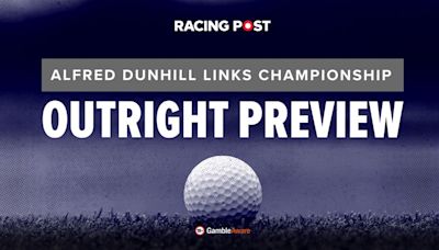 Steve Palmer's free Alfred Dunhill Links Championship predictions & golf betting tips: our top tipster has five selections in Scotland