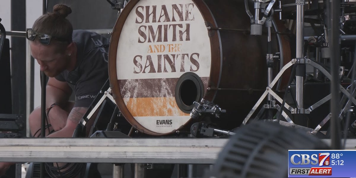 Basin PBS Main Street Live brings Shane Smith & The Saints to Midland