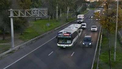 Paro del 9 de mayo: cuáles son las líneas de colectivos que hoy funcionarán en el AMBA