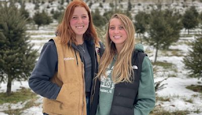 These sisters became co-owners of the family farm at 22 and 24, joining the ranks of women as key decision-makers on farms
