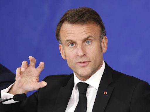 Macron critica con dureza los bloqueos de las universidades por estudiantes propalestinos