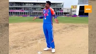 Watch Hardik Pandya’s unique celebration after victory