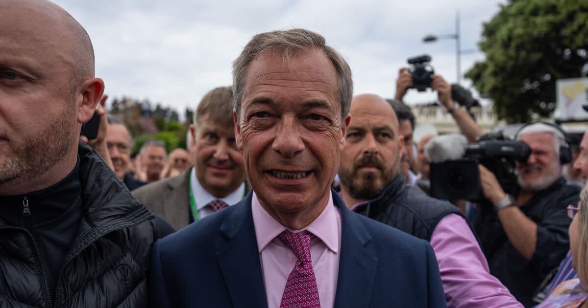 Farage’s right-hand man pinpoints why voters are abandoning Tories