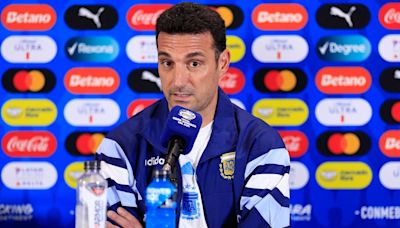 Copa America 2024: Argentina coach Scaloni calls for a violence-free final