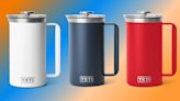 Yeti releases its first ever Rambler French Press coffee maker